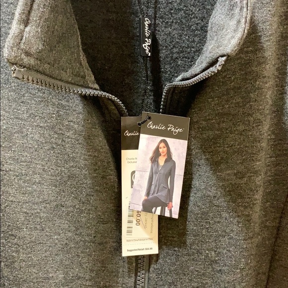 Lightweight zip jacket - Picture 3 of 3